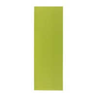 Килимок для йоги нарізний Bodhi Rishikesh Premium 60, 183 x 60 cm, 4.5 mm, PVC olive green (оливковий)