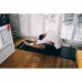 Килимок для йоги та фітнесу 4yourhealth Fitness Yoga Mat 0132, 180 x 61 cm, 10 mm, Black