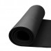 Килимок для йоги та фітнесу 4yourhealth Fitness Yoga Mat 0132, 180 x 61 cm, 10 mm, Black