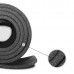 Килимок для йоги та фітнесу 4yourhealth Fitness Yoga Mat 0132, 180 x 61 cm, 10 mm, Black