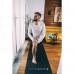 Килимок для йоги та фітнесу 4yourhealth Fitness Yoga Mat 0132, 180 x 61 cm, 10 mm, Black