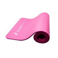 Килимок для йоги та фітнесу 4yourhealth Fitness Yoga Mat 0132, 180 x 61 cm, 10 mm, Pink