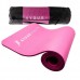 Килимок для йоги та фітнесу 4yourhealth Fitness Yoga Mat 0132, 180 x 61 cm, 10 mm, Pink