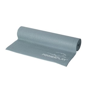 Коврик для йоги и фитнеса PowerPlay 4010, 173 x 61 cm, 6 mm, PVC Grey (серый) Коврик для йоги и фитнеса PowerPlay 4010, 173 x 61 cm, 6 mm, PVC Grey (серый)