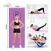 Коврик для йоги и фитнеса PowerPlay 4010, 173 x 61 cm, 6 mm, PVC Lavender (лавандовый)