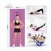 Коврик для йоги и фитнеса PowerPlay 4010, 173 x 61 cm, 6 mm, PVC Rose (розовый)