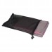 Килимок – рушник для йоги Bodhi YATRA, мікрофібра з TPE покриттям, grey/pink (сірий/рожевий)