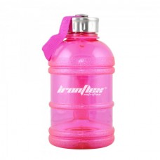 Пляшка для води IronFlex Gallon Hydrator 1 л Рожева