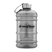 Пляшка для води IronFlex Gallon Hydrator 1 л Сіра