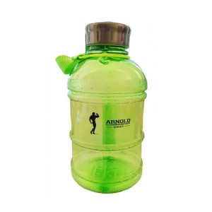 Пляшка для води MusclePharm Arnold Hydrator 1 л Зелена