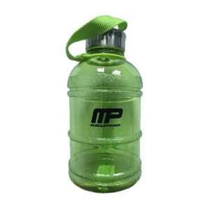 Пляшка для води MusclePharm Hydrator 1 л Зелена