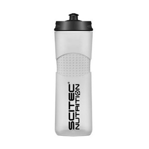 Бутылка для воды Scitec Nutrition Bike Bottle 650 мл Белая