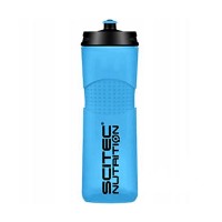 Бутылка для воды Scitec Nutrition Bike Bottle 650 мл Голубая