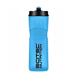 Бутылка для воды Scitec Nutrition Bike Bottle 650 мл Голубая