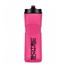Бутылка для воды Scitec Nutrition Bike Bottle 650 мл Розовая