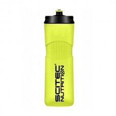 Пляшка для води Scitec Nutrition Bike Bottle 650 мл Жовта