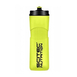 Пляшка для води Scitec Nutrition Bike Bottle 650 мл Жовта
