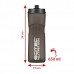 Пляшка для води Scitec Nutrition Bike Bottle 650 мл Чорна