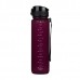 Бутылка для воды Uzspace Colorful Frosted 1000 мл Bordo