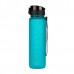 Бутылка для воды Uzspace Colorful Frosted 1000 мл Cyan