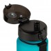 Бутылка для воды Uzspace Colorful Frosted 1000 мл Cyan