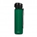 Бутылка для воды Uzspace Colorful Frosted 1000 мл Green