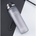 Бутылка для воды Uzspace Colorful Frosted 1000 мл Серая