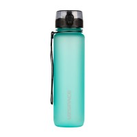 Пляшка для води Uzspace Colorful Frosted 1000 мл Tiffany