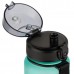 Пляшка для води Uzspace Colorful Frosted 1000 мл Tiffany