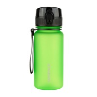 Бутылка для воды Uzspace Colorful Frosted 350 мл Fresh Green