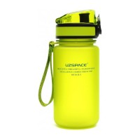 Пляшка для води Uzspace Colorful Frosted 350 мл Зелена