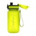 Пляшка для води Uzspace Colorful Frosted 350 мл Зелена