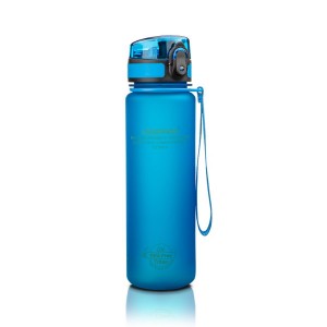 Пляшка для води Uzspace Colorful Frosted 500 мл Блакитна