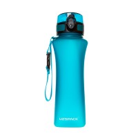 Бутылка для воды Uzspace Wasser Matte 500 мл Голубая