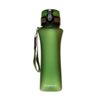 Бутылка для воды Uzspace Wasser Matte 500 мл Зеленая