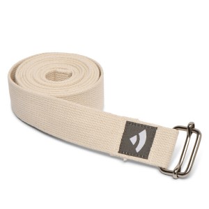 Ремінь для йоги Bodhi Asana Belt 2.5 м Білий
