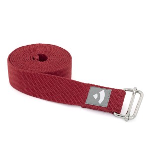 Ремінь для йоги Bodhi Asana Belt 2.5 м Бордовий