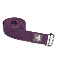 Ремінь для йоги Bodhi Asana Belt 2.5 м Фіолетовий