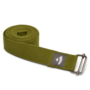 Ремінь для йоги Bodhi Asana Belt 2.5 м Оливковий