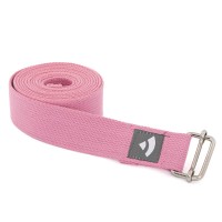 Ремень для йоги Bodhi Asana Belt 2.5 м Розовый