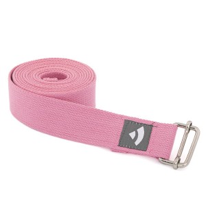 Ремінь для йоги Bodhi Asana Belt 2.5 м Рожевий