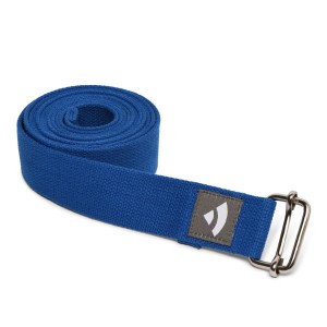 Ремінь для йоги Bodhi Asana Belt 2.5 м Синій