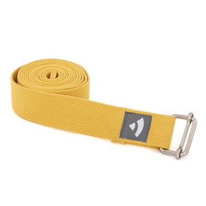 Ремень для йоги Bodhi Asana Belt 2.5 м Желтый