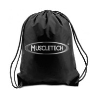 Рюкзак для взуття Muscletech, чорний