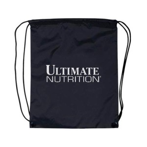 Рюкзак для взуття Ultimate Nutrition, чорний