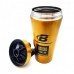 Шейкер BodyBuilding Gold Shaker металевий 750 мл Золотий