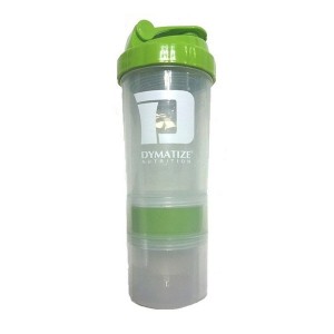 Шейкер Dymatize SmartShake 500 мл Прозорий/зелений