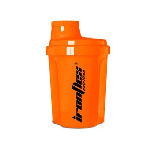 Шейкер IronFlex Nano Shaker 300 мл Оранжевый