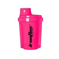 Шейкер IronFlex Nano Shaker 300 мл Рожевий