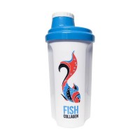 Шейкер MST 700 мл Fish Collagen Білий